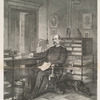 Prince Bismarck in his study.