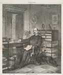 Prince Bismarck in his study.