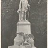 Das am 3 Juli zu enthüllende Bismarck-Denkmal in Karlsruhe, modelliert von Prof. Karl Moest.
