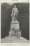 Das am 3 Juli zu enthüllende Bismarck-Denkmal in Karlsruhe, modelliert von Prof. Karl Moest.