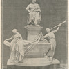 Memorial statue to Bismarck, recently erected by the order of the Kaiser in the Berliner Dom, [New] York Daily Tribune, March 17, [1907].