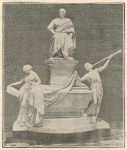 Memorial statue to Bismarck, recently erected by the order of the Kaiser in the Berliner Dom, [New] York Daily Tribune, March 17, [1907].