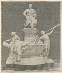 Memorial statue to Bismarck, recently erected by the order of the Kaiser in the Berliner Dom, [New] York Daily Tribune, March 17, [1907].