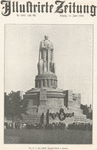 Das am 2 Juni enthüllte Bismarck-Denkmal in Hamburg, Illustrirte Zeitung, 14 Juni 1906.