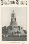 Das am 2 Juni enthüllte Bismarck-Denkmal in Hamburg, Illustrirte Zeitung, 14 Juni 1906.