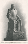 Die sitzende Kolossalfigur Bismarcks von Hugo Lederer, Berlin, die im Innern des Kuppelbaues aufgestellt werden soll ; Die Entscheidung über das Bismarck-Nationaldenkmal auf der Elisenhöhe bei Bingerbrück, Illustrirte Zeitung, 14 Dezember 1911.