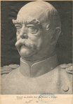 Bismarck, von Professor Adolf von Donndorf in Stuttgart.