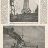 Die Bismarck-Warte auf dem Grossen Müggelberg bei Berlin, entworfen und erbaut von Otto Rietz ; Von unserer Kriegsmarine : das neue Linienschiff Braunschweig, Illustrirte Zeitung, 27 Ottober, 1904.