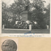 Das am 11 Ottober enthüllte Bismarck-Denkmal in Posen, modelliert von Prof. Gustav Eberlein ; Gussmedaille von Karl Götze auf die Aufstellung der Bismarckbüste in der Walhalla.