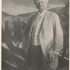 Portrait of Björnstjerne Björnson.