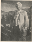 Portrait of Björnstjerne Björnson.