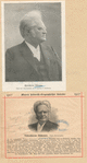 Björnstjerne Björnson [two portraits] ; Aulestad, Björnstjerne Björnson's home.