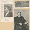 Björnstjerne Björnson [two portraits].