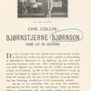 Chr. Collin, Bjørnstjerne Bjørnson, hans liv og digning : paa tunet, Aulestad.