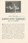 Chr. Collin, Bjørnstjerne Bjørnson, hans liv og digning : paa tunet, Aulestad.