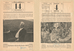 Björnstierne Björnson, Gemälde von Erik Werenskiold ; Ein Diner bei Björnson, Skizze von Peter Severin Kroyer.