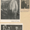 Björnstierne Björnson [three portraits].