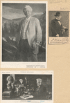Björnstierne Björnson [three portraits].