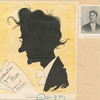 A study in Black [caricature of Frank S. Black] ; Frank S. Black, Dartmouth, '75.