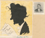 A study in Black [caricature of Frank S. Black] ; Frank S. Black, Dartmouth, '75.