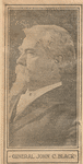 General John C. Black [from the Chicago Tribune, December 18, 1903].