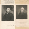 Joseph Black [two portraits].