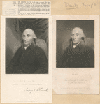 Joseph Black [two portraits].