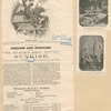 Caricature of William Black ; Mr. William Black fishing ; Mr. William Black on a walking tour.