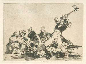 Los desastres de la guerra