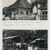 Yogyakarta. Claire Holt's headquarters at Sindunegaran 2; Grobag passing Sindunegaran, 1956