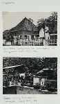 Yogyakarta. Claire Holt's headquarters at Sindunegaran 2; Grobag passing Sindunegaran, 1956