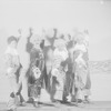 The Marx brothers: Groucho, Harpo, Chico and Zeppo in "Animal crackers" (1928), (dressed as mushketeers).