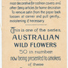 Teucrium corymboides [corymbosum](Corymb-flowered Teucrium).