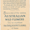 Candollea graminifolium (Springback).