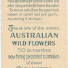 Eriostemon buxifolius (Box-leaved Eriostemon).