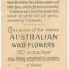Lambertia formosa (Honey flower).
