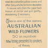Tolopea speciosissima (Waratah).