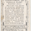 Cornflower, or Vanilla plant (Sowerbaea juncea).