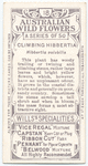 Climbing Hibbertia (Hibbertia volubilis).