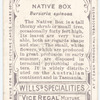 Native Box (Bursaria spinosa).
