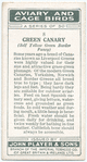 Green Canary.