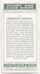 Virginian Cardinal.