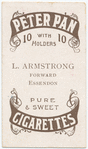 L. Armstrong, forward (EFC) [Essendon Football Club].