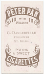 G. Dangerfield, folower (SKFC) [St. Kilda Football Club].