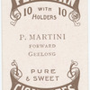 P. Martini, forward (GFC) [Geelong Football Club].