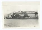4-17 ton unloaders and 15 ton bridge at work on steamer Col. Ja[mes] [M.] Schoonmaker.
