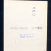 Boyer, Josephine