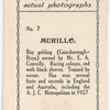 Murillo. Trained by owner, Mr. E.A. Connolly.
