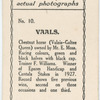 Vaals. Trainer F. Williams.