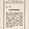 Pantheon. Trainer F. Williams.